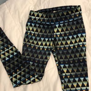 Patterned Workout Leggings